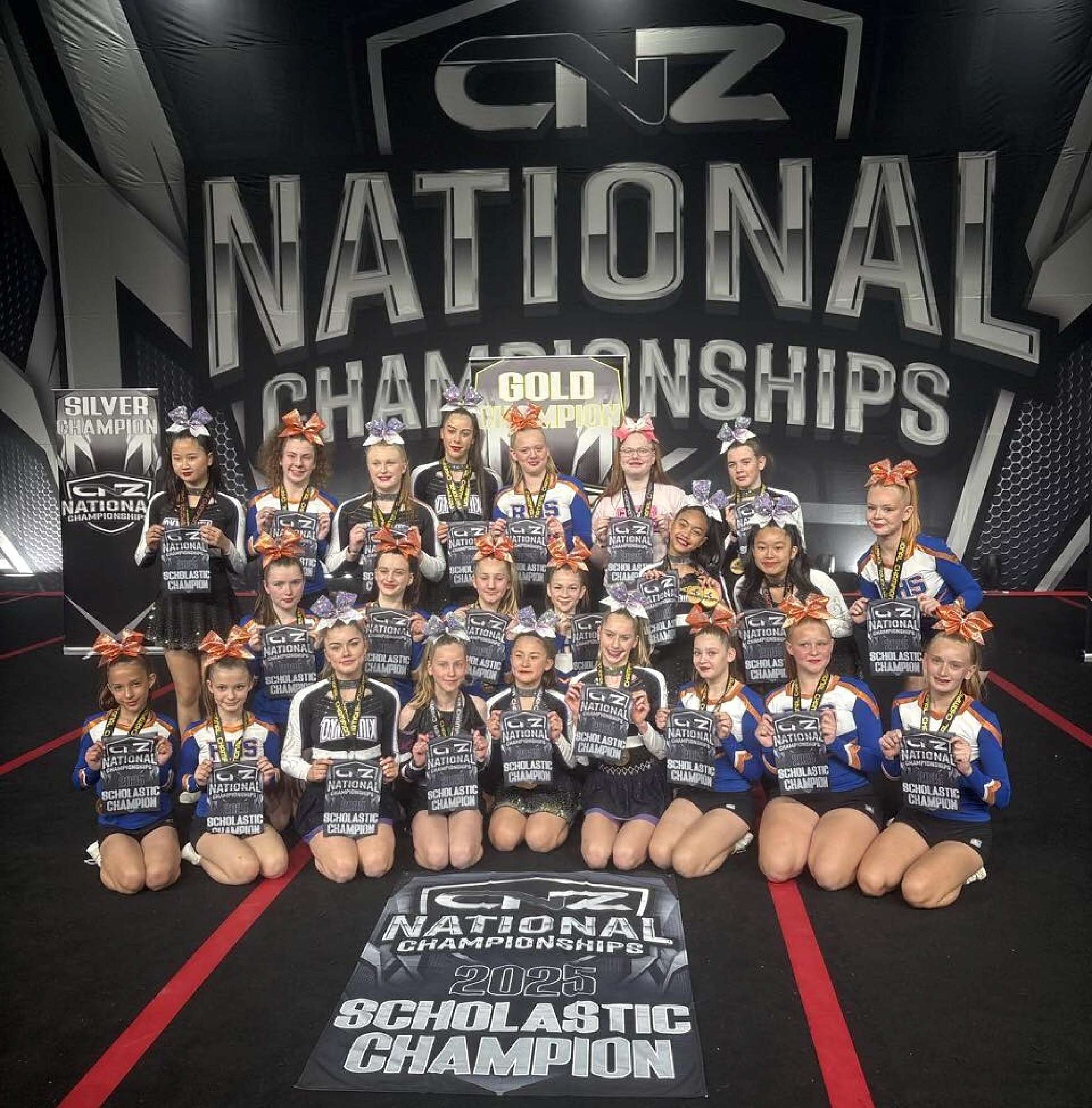 Congratulations to our Cheerleading Team!