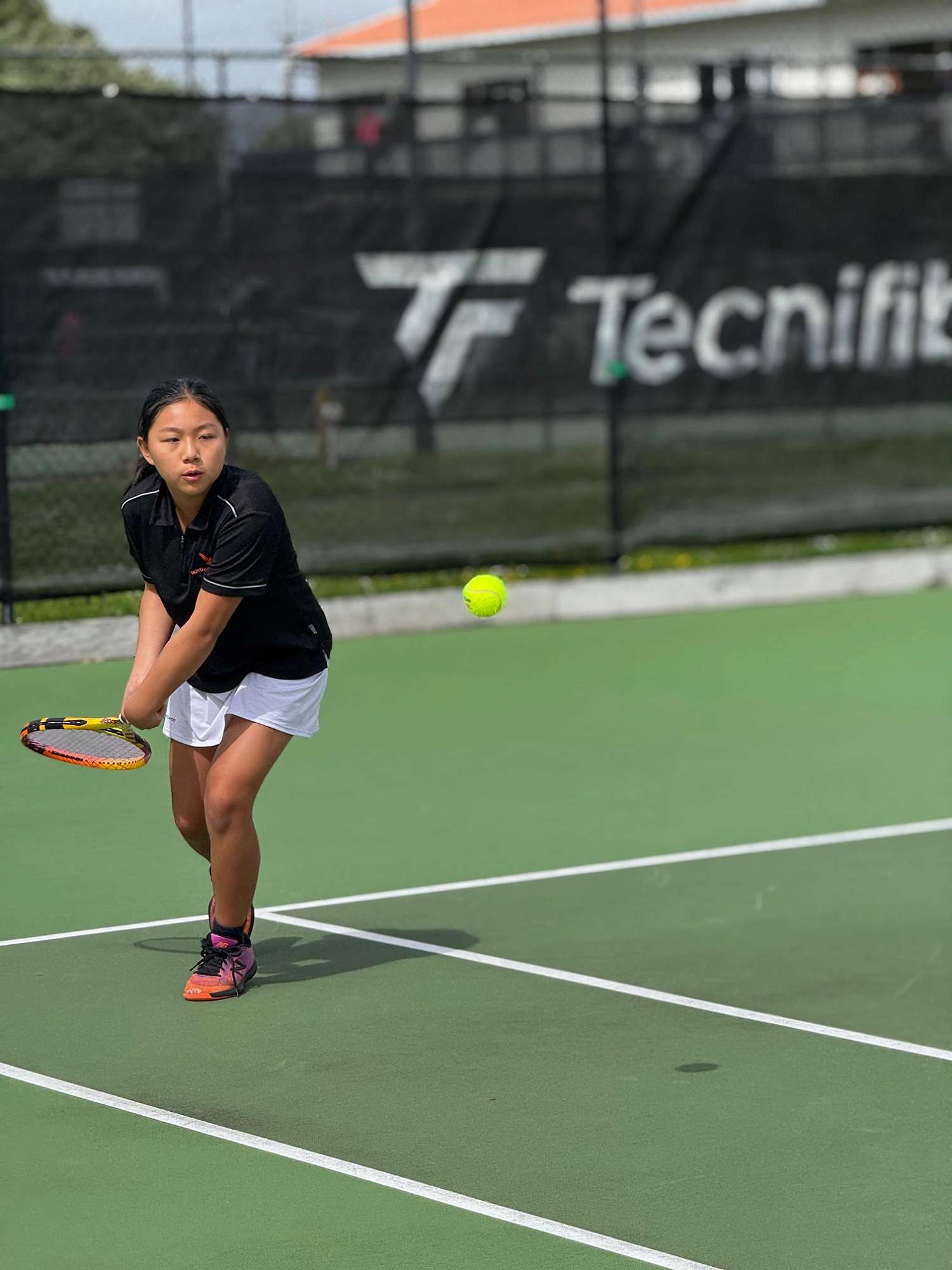 Katie and Jessie's Tennis Success