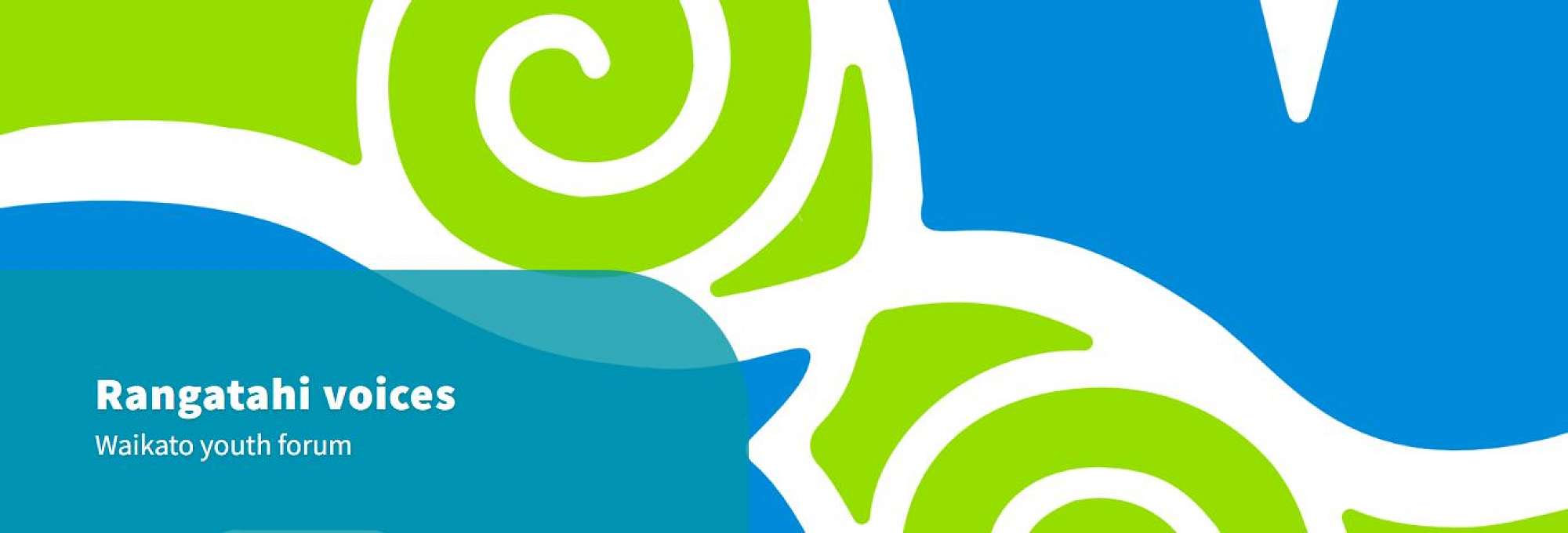 Rangatahi Voices