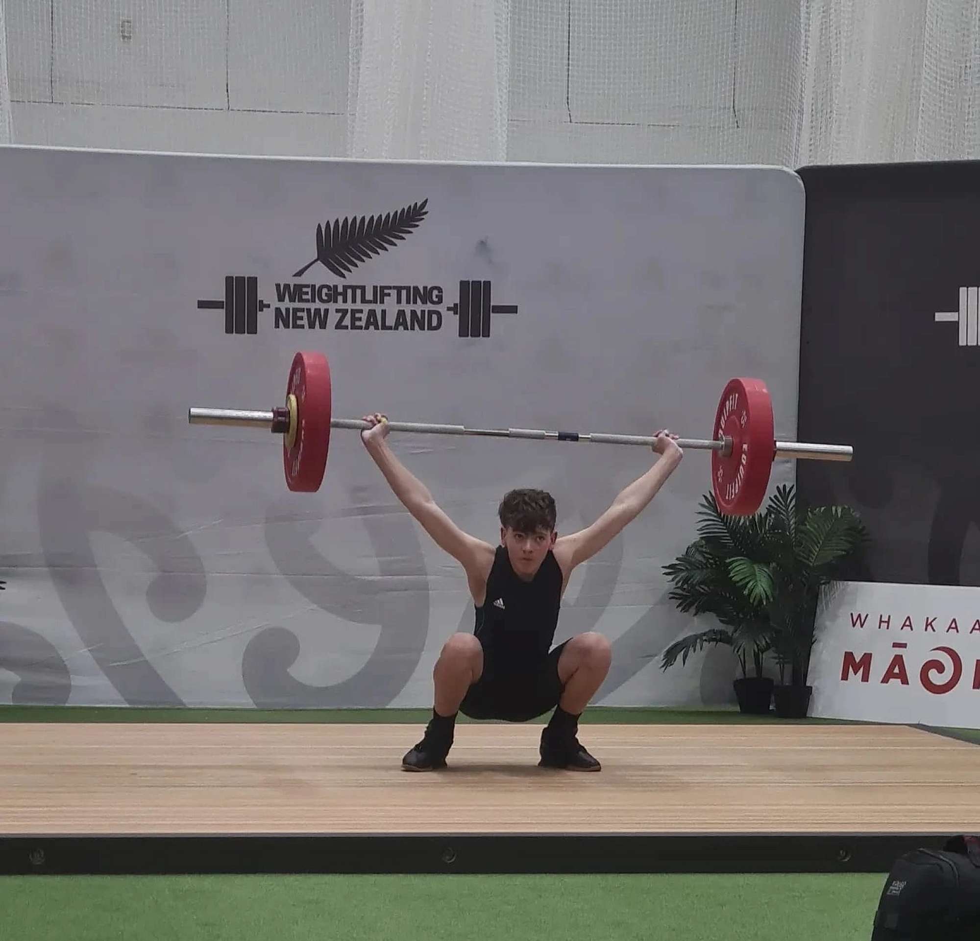 NZSS Weightlifting Champs