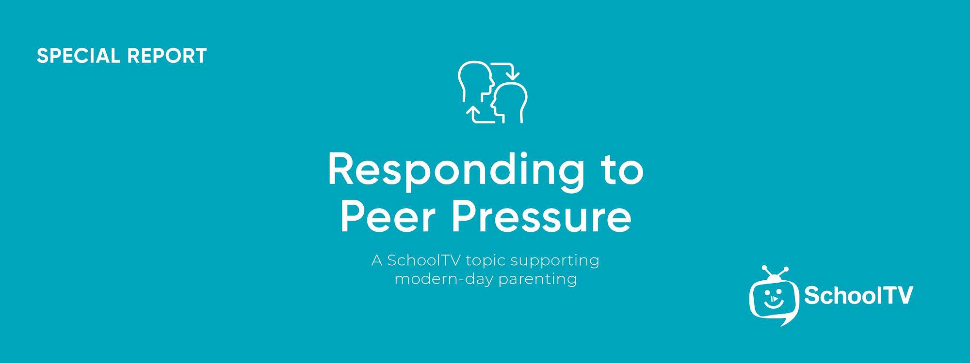 SchoolTV - Responding to Peer Pressure