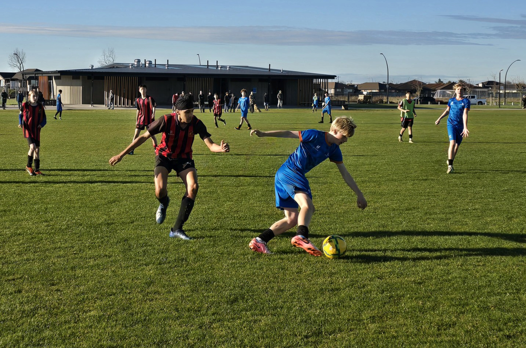 Spotlight On: Jnr Prem Football
