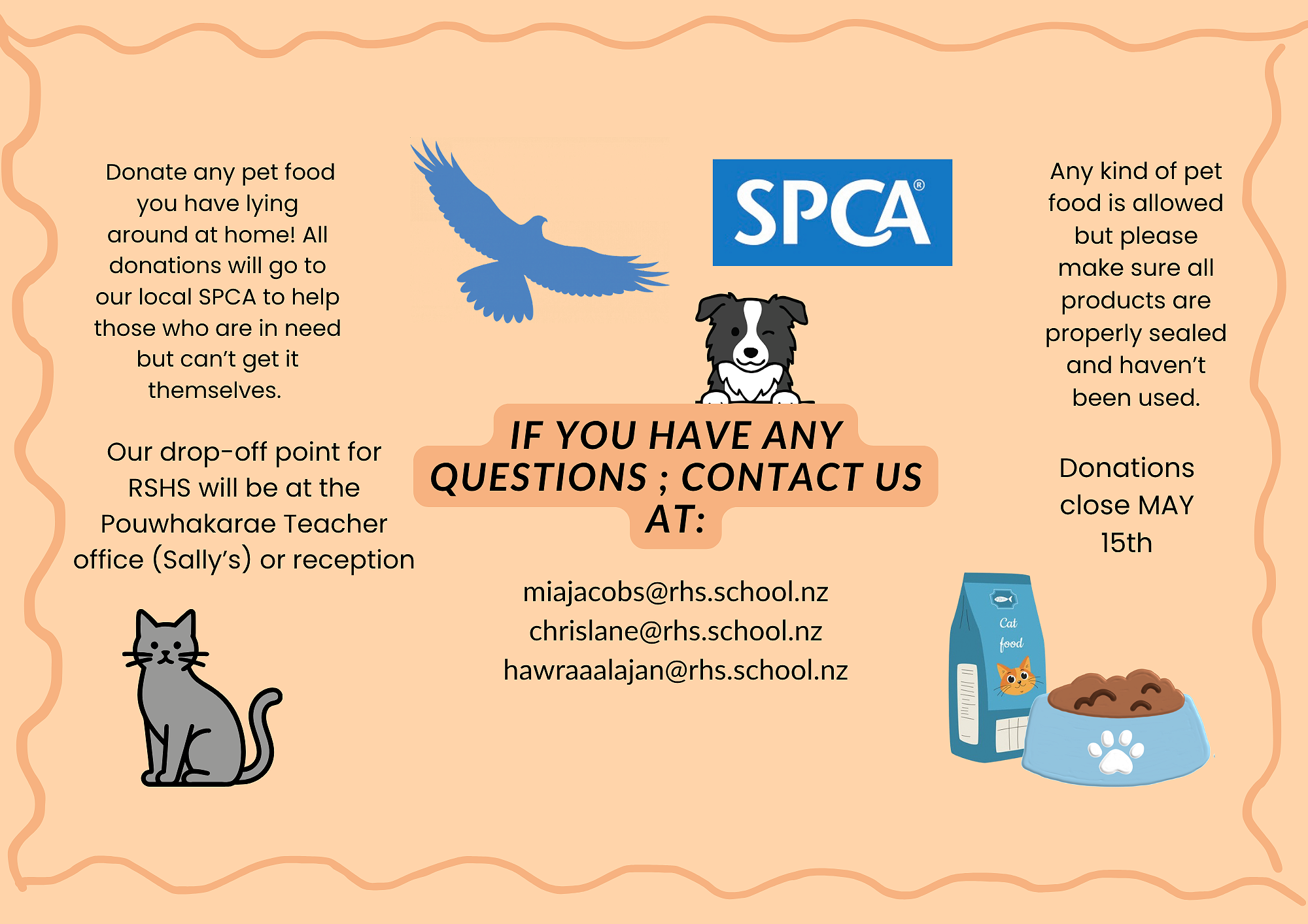 Pet Food Drive