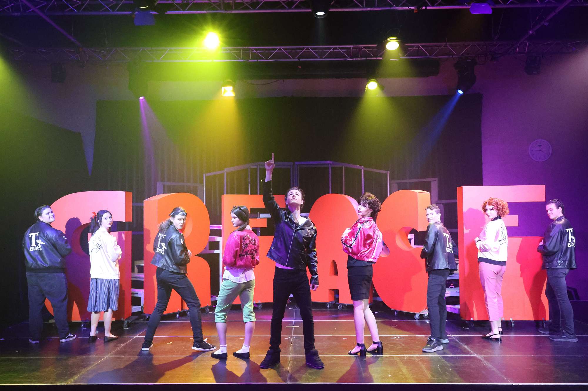 Senior High Production - GREASE