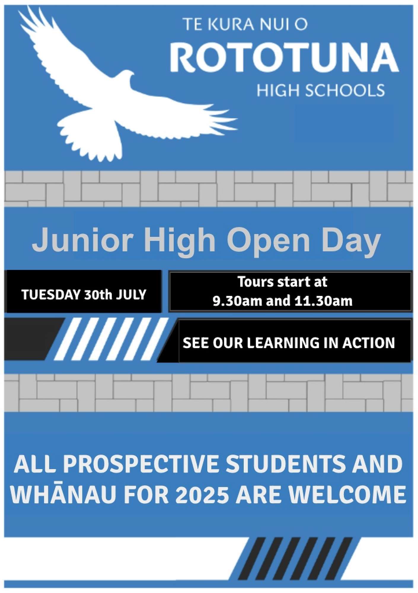 Junior High Open Day