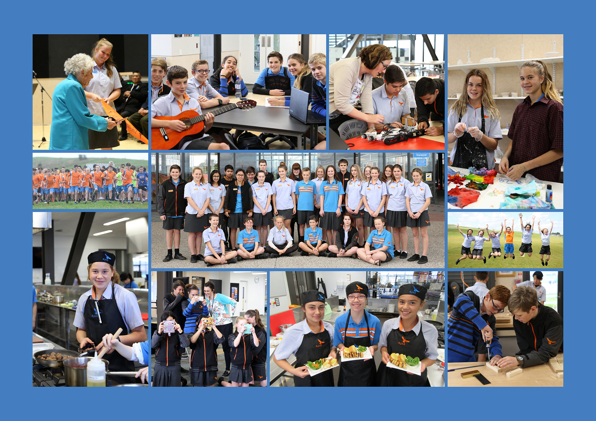 RJHS Newsletter - Term 1, Issue 2