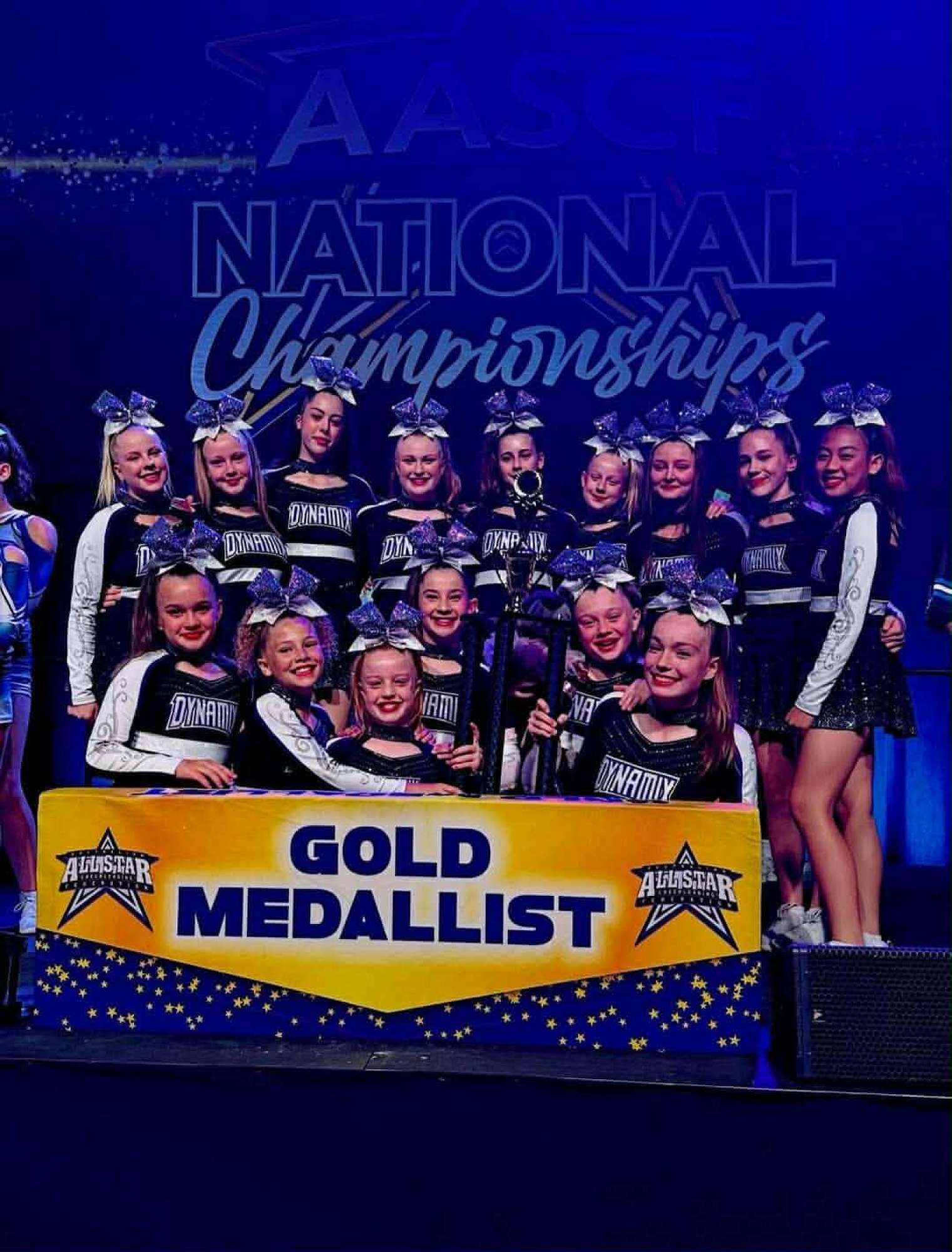 Cheer Team Win