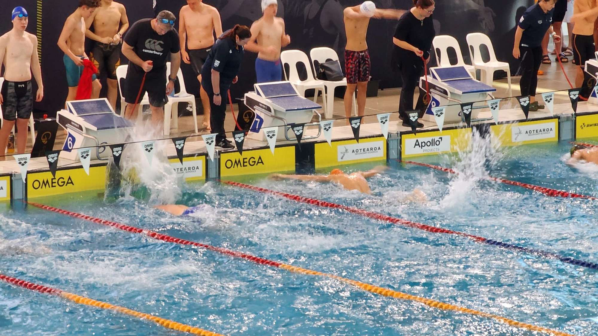 NZSS Swimming Championships