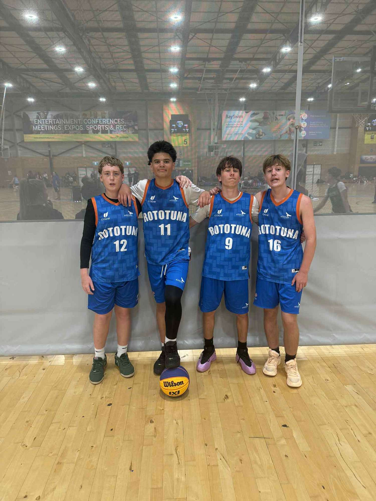 ?3v3 Basketball?