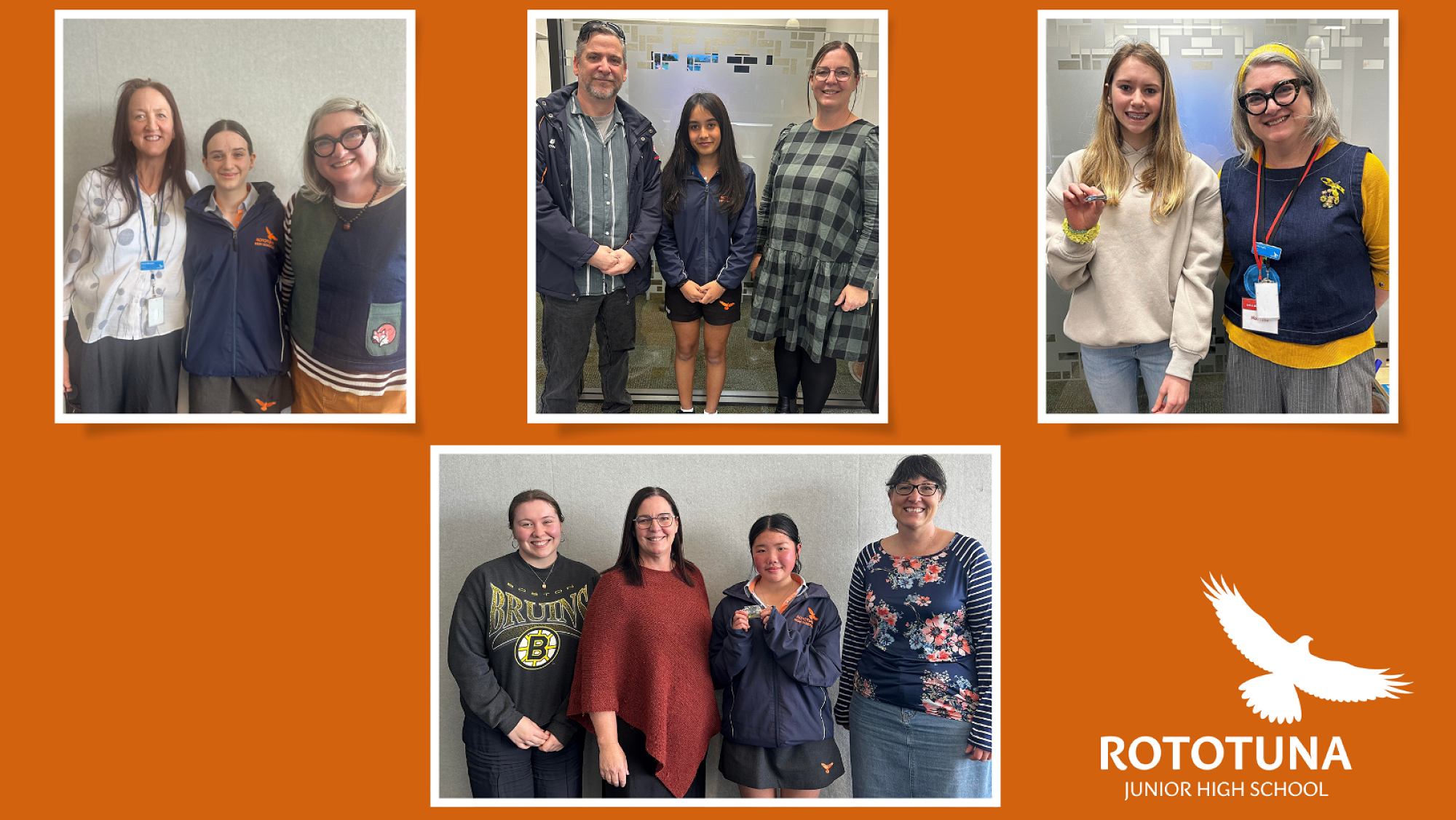 Gold Badge Recipients