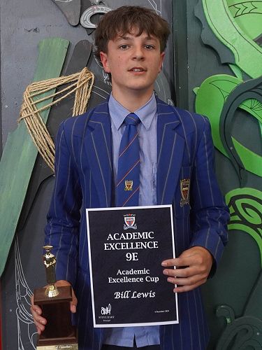 Year 9 - Academic Excellence Cup - Bill Lewis