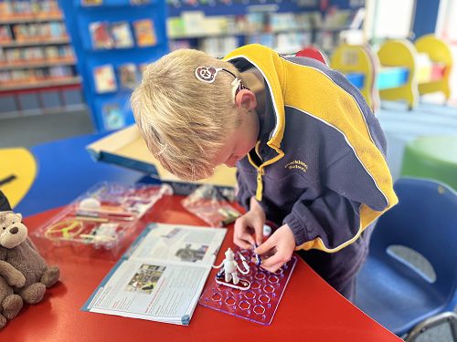 Watt a Discovery - Otis Powering Up with Circuits!