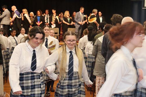 Senior Prizegivng 2024