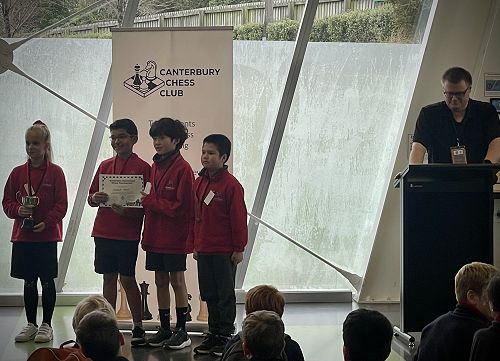 Canterbury Chess Tournament