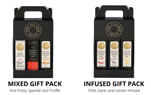 OBHS Vietnam 2025 - The Village Press Oil gift packs fundraiser