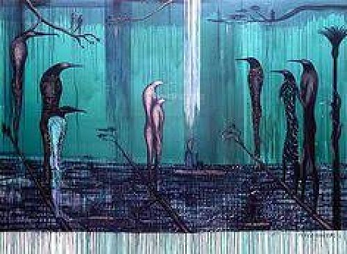 Bill Hammond's Artwork