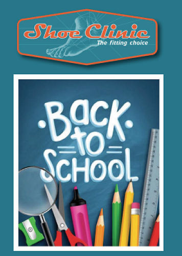 Back to School with Shoe Clinic