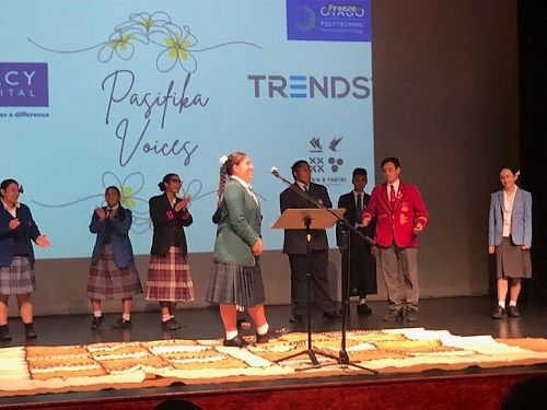 Pasifika Voices Speech Competition