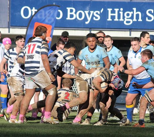 OBHS v King's HS Winter Interschool