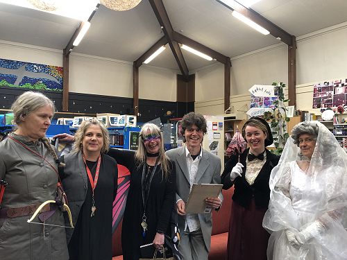 Library Transforms into Fairytale Kingdom