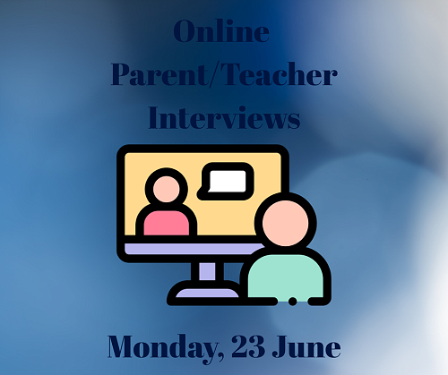 Online Parent/Teacher Interviews
