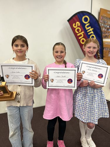 Year 3-4 Prepared Reading