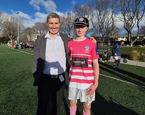 OBHS v King's HS Winter Interschool 2025