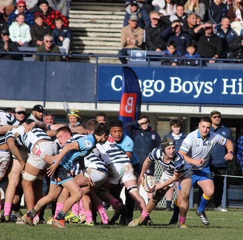 OBHS v King's HS Winter Interschool