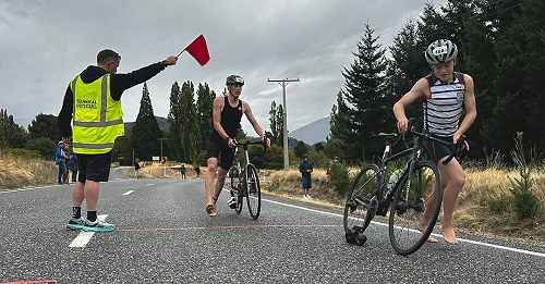 NZ Secondary Schools Triathlon, Aquathon Championships &amp; Open Water Swim Event