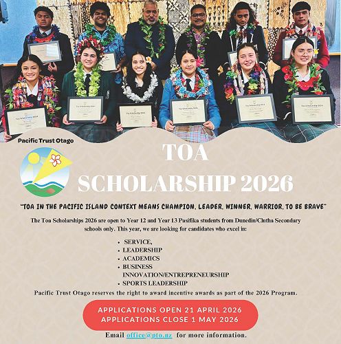 2026 TOA Scholarships