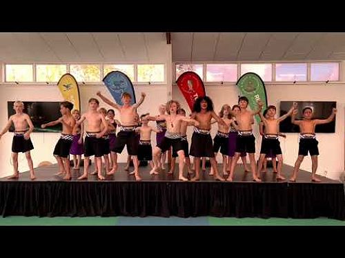 Video: Peninsula Primary School Haka