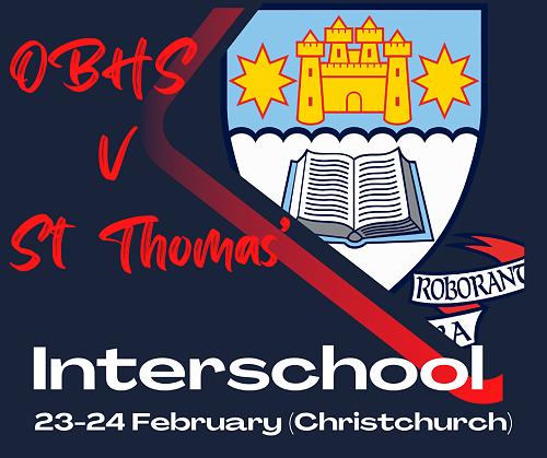 OBHS v St Thomas of Canterbury Interschool