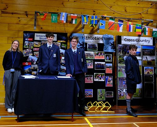 International Director Emily McDermott