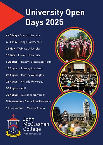 University Open Days 2025