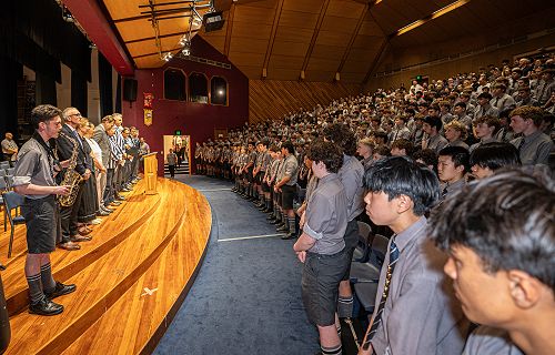 Junior Prizegiving 2025