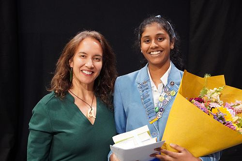 2025 Dux - Megha Senthilkumar