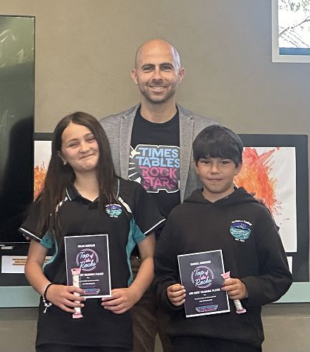 Top 3 Most Valuable Players in Ruru for the 2 day Kāhui TTRS Tournament.