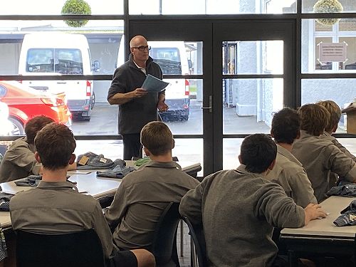 Mr Richard Gavigan - PITO Shearing Presentation