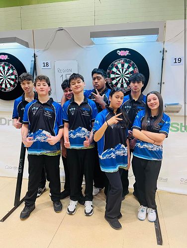 Waimania (Second from right)