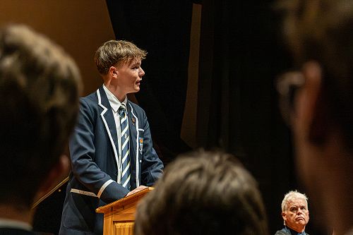 Prefects Investiture 2026