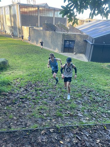 OBHS v King's HS Winter Interschool 2025