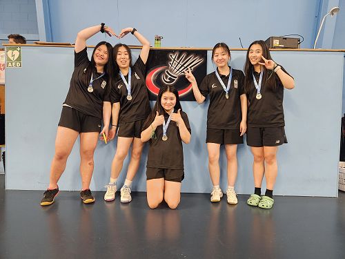 Girls' Premier A Team Placed Second