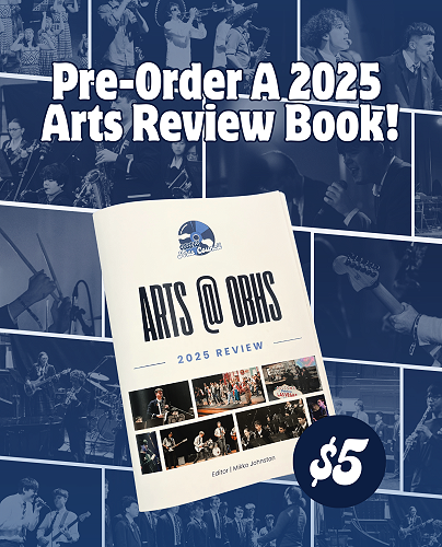 Arts @ OBHS 2025 Review Book