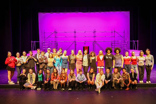 "Legally Blonde" Cast