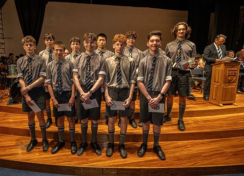 Junior Prizegiving 2025