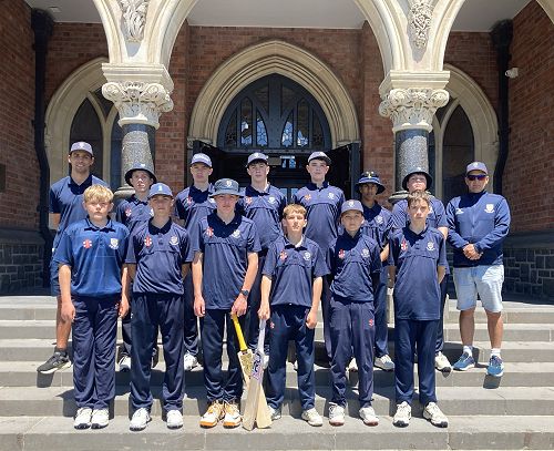 Junior Cricket Team: Grit, Glory, and Great Culture at Tournament!