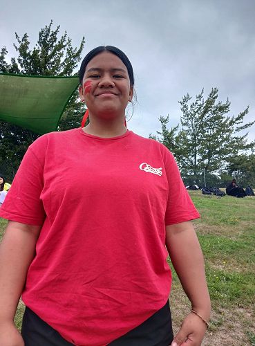 Holeva Fukofuka - Under 16 New Record.