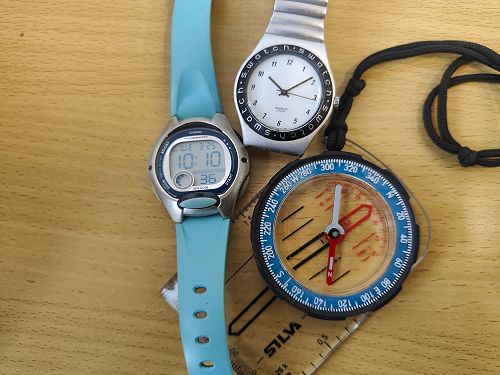Keeping Track of Time at the Lodge