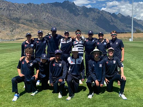Holiday cricket success