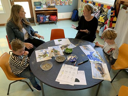 Noah, Cassie, Lisl and Billy at Sumner